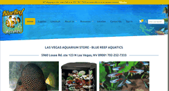 Desktop Screenshot of bluereefaquatics.com